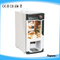 Sapoe dispensador de bebidas calientes para el café / máquina expendedora automática de chocolate (SC-8703)